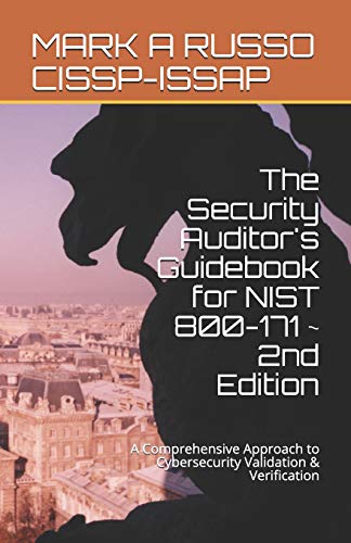 The Security Auditor's Guidebook for NIST 800-171 2nd Edition cover