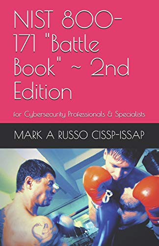 NIST 800-171 Battle Book 2nd Edition cover