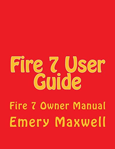 Fire 7 User Guide cover