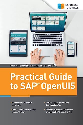 Practical Guide to SAP OpenUI5 cover