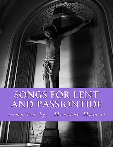 Songs for Lent and Passiontide cover