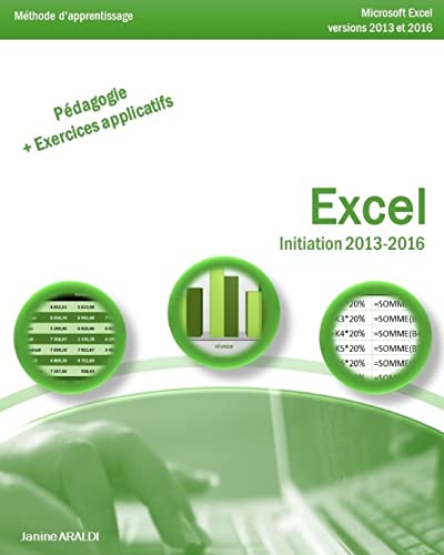 Excel Initiation 2013 - 2016 cover