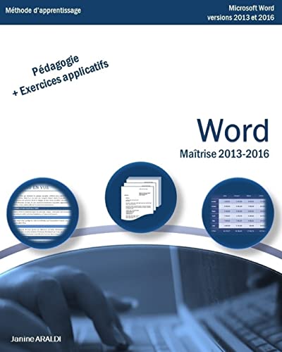 Word Maitrise 2013 - 2016 cover
