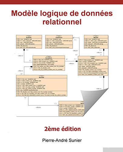Modèle logique de données relationnel cover