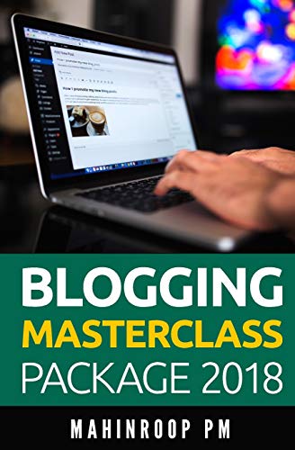 Blogging Masterclass Package 2018 cover