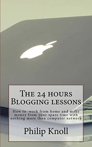 The 24 hours Blogging lessons cover