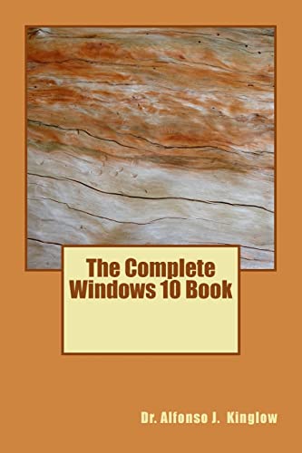 The Complete Windows 10 Book cover
