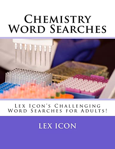 Chemistry Word Searches cover