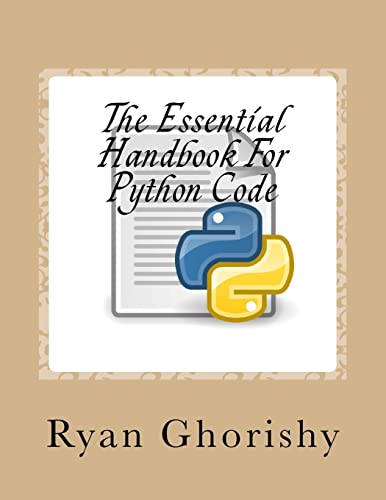 The Essential Handbook For Python Code cover