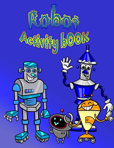 Robot Activity Book cover