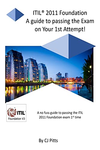 ITIL @011 Foundation - Pass your exam 1st time! cover