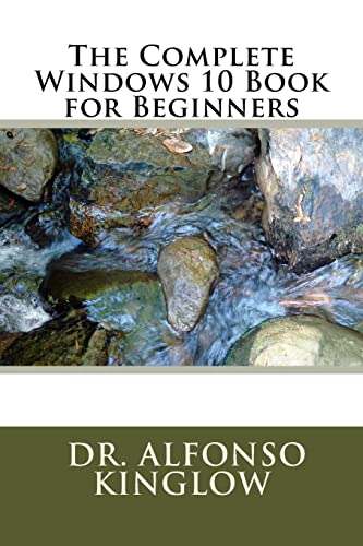 The Complete Windows 10 Book for Beginners cover