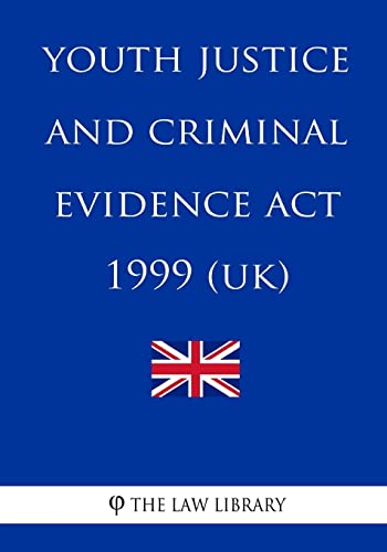 Youth Justice and Criminal Evidence Act 1999 cover