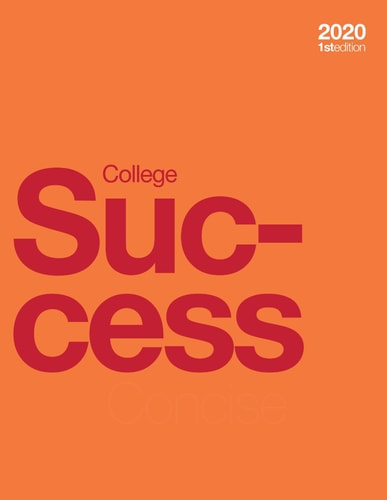 College Success (hardcover, color) cover