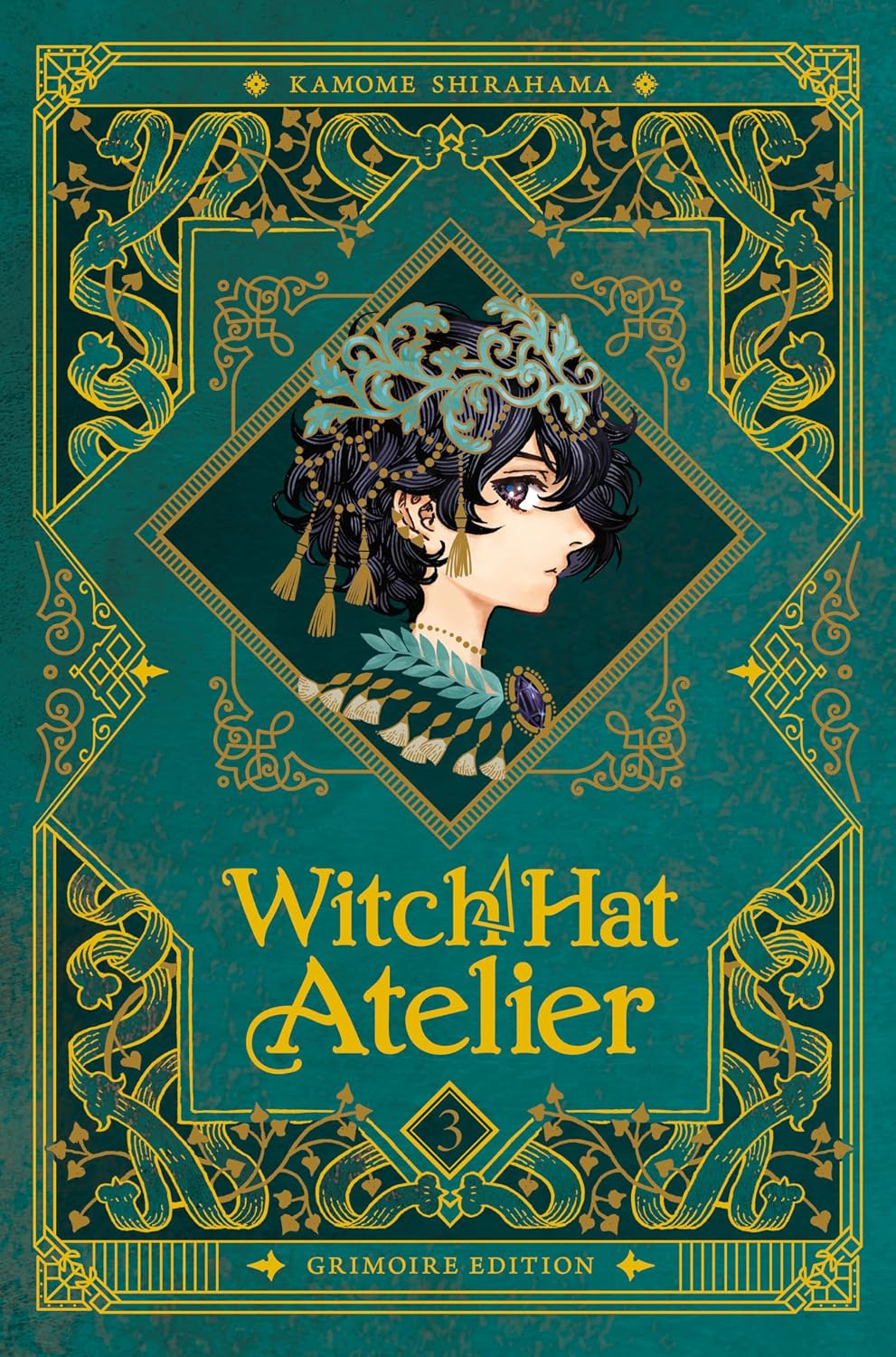 Witch Hat Atelier: Grimoire Edition 3, front cover